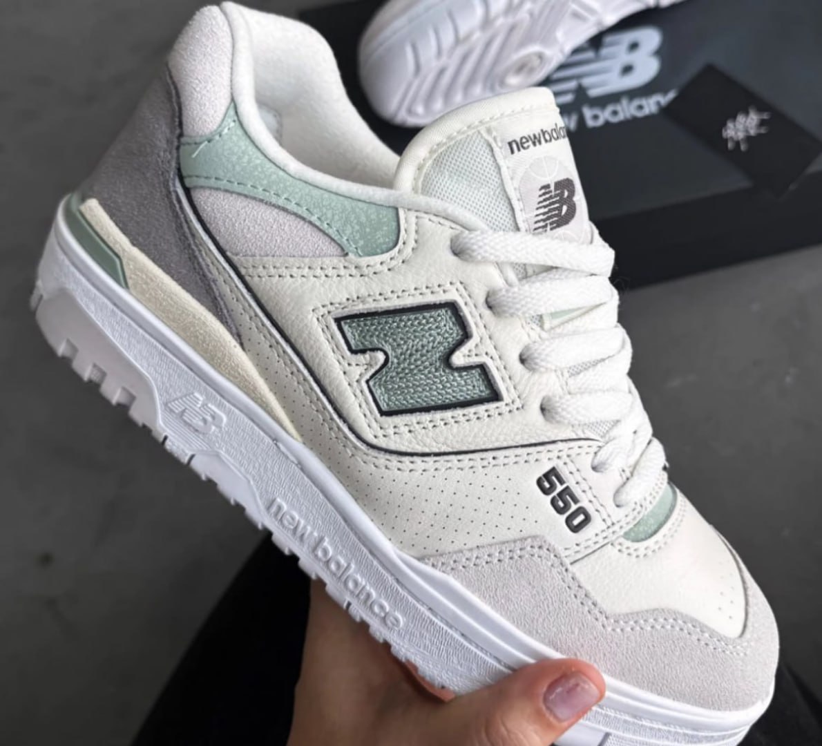 👟 Tenis New Balance 550