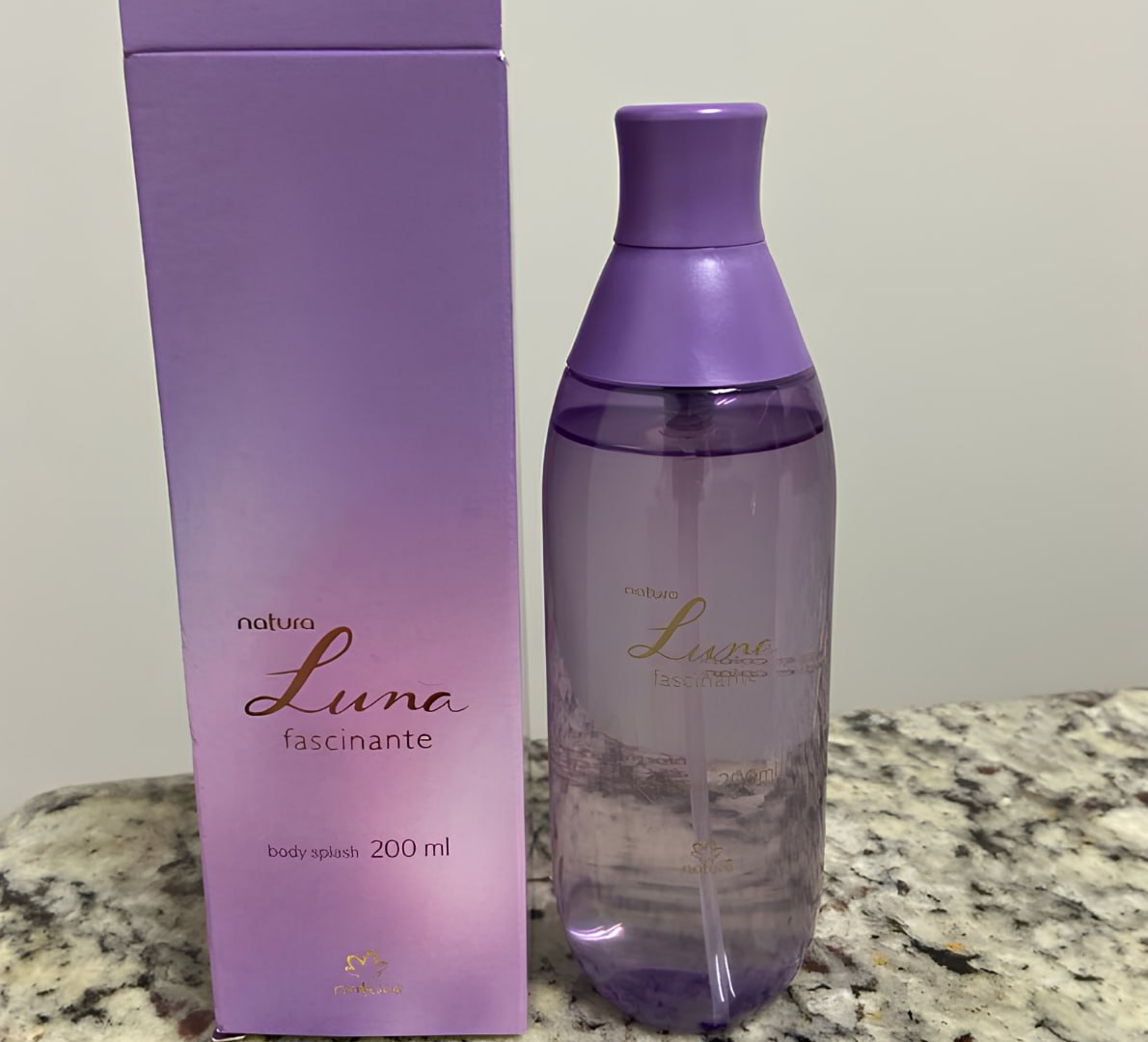 🌬 Body Splash Natura Luna Fascinante 200ml