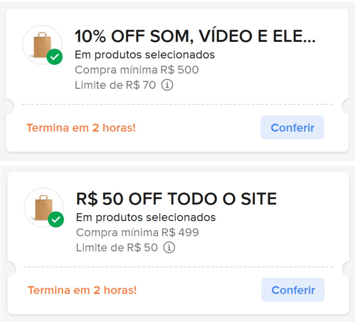🚨 NOVOS CUPONS MERCADO LIVRE 🚨