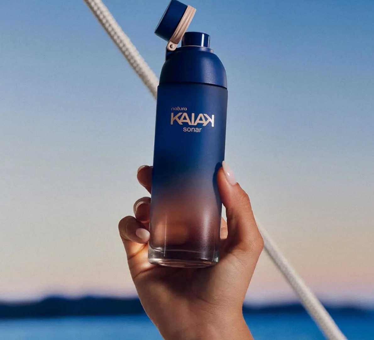 ✅ Kaiak Sonar Deo Colônia Natura 100 ml