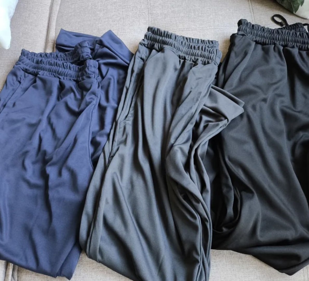 👖 Kit 3 Calça Esportiva Elastano