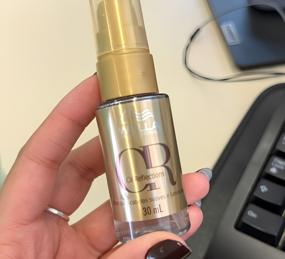 ✅ Wella Professionals Oil Reflections Óleo Capilar 30ml