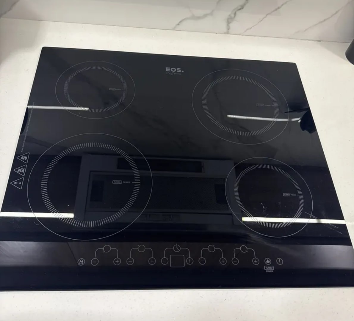 ✅ Cooktop De Indução 4 Bocas EOS 60cm