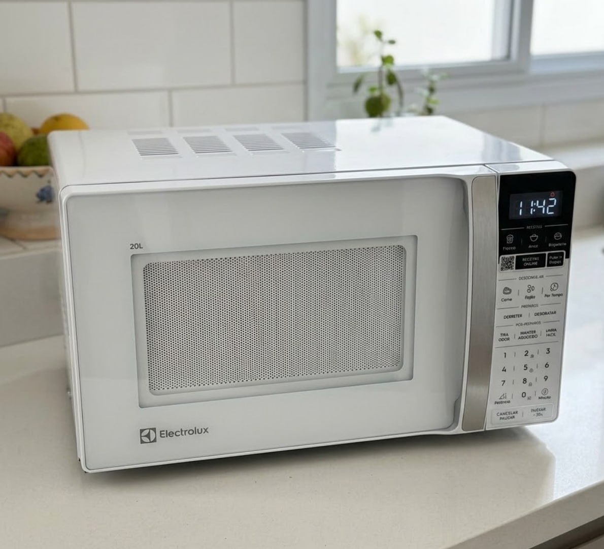 ♨️ Micro-ondas Electrolux Efficient 20L