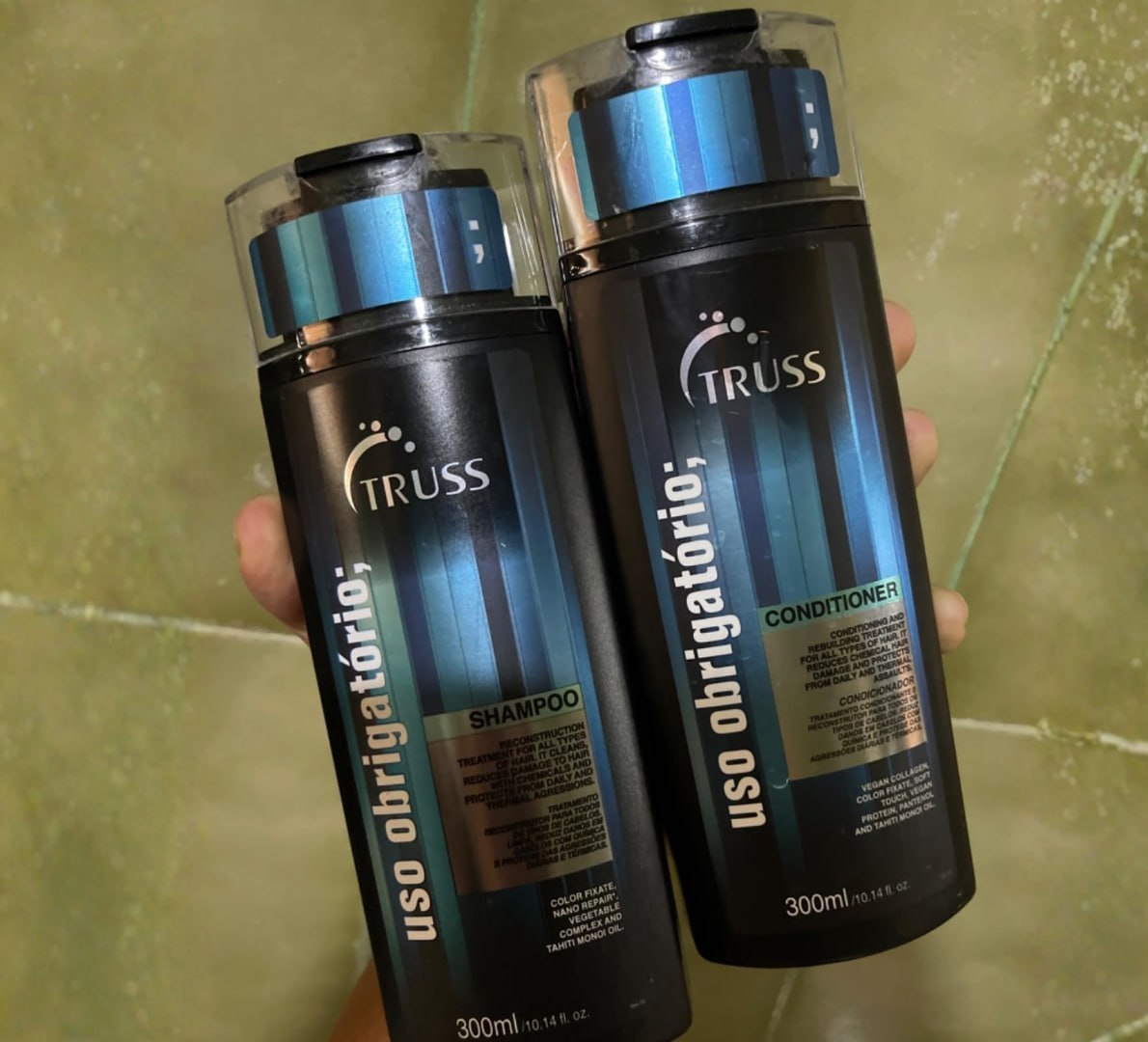 ✅ Kit Truss Uso Obrigatório Duo (Shampoo + Condicionador 300ml)