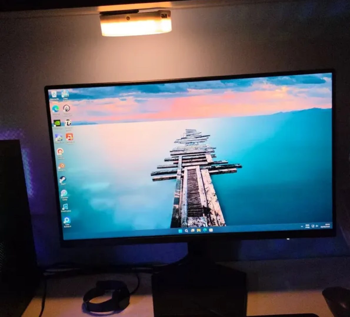 🖥 Monitor Gamer Phillips 24" Wide Evnia Ips 144hz 0.5ms