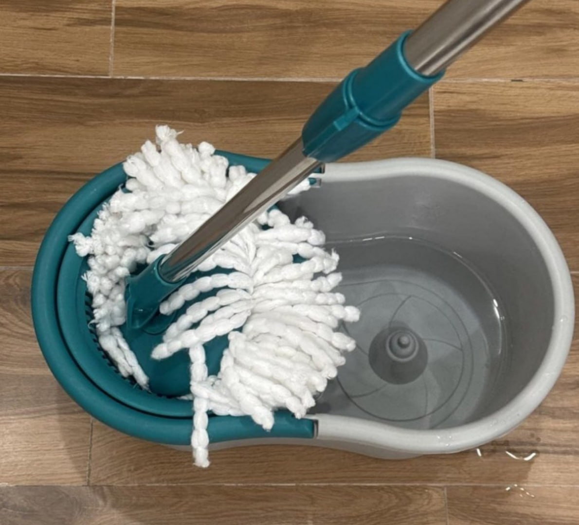 ✅ Flash Limp Mop Giratório Fit com Balde 8L