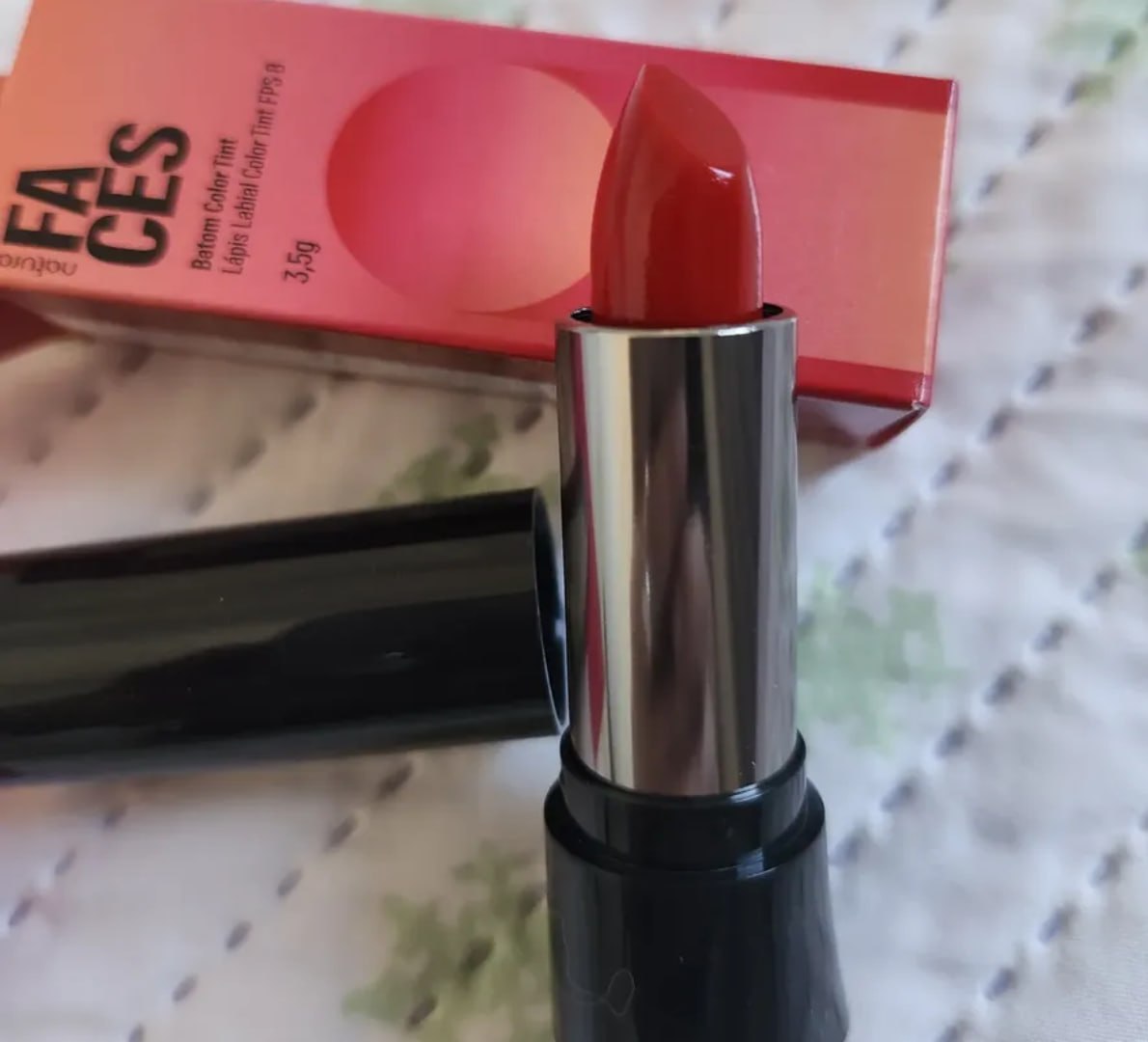 💄 Batom Color Hidra Hidratante Faces - Natura