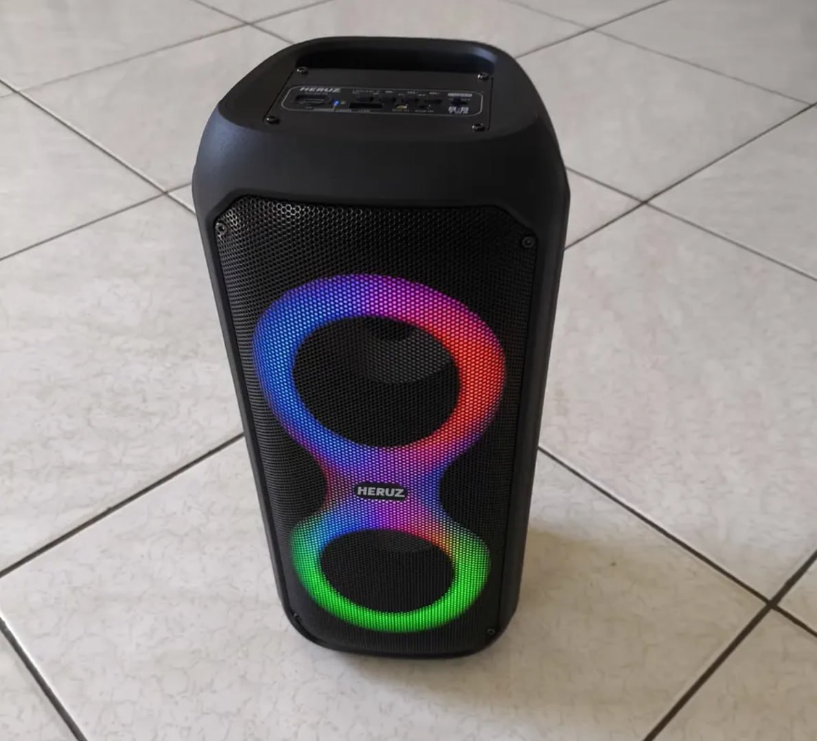 🔊 Caixa de Som Bluetooth Caixinha Grande