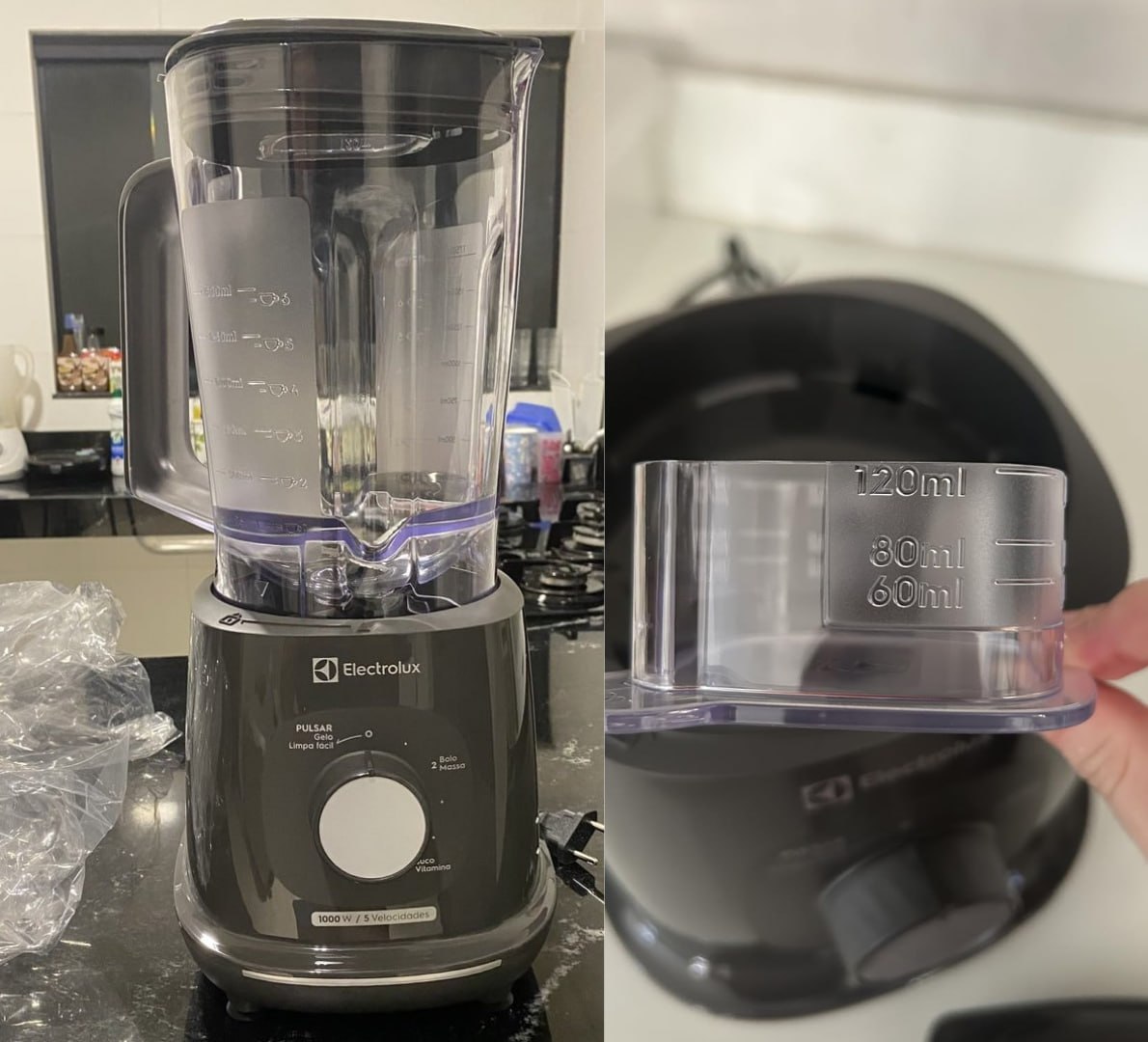 ✅ Liquidificador Electrolux 1000W 2,7L