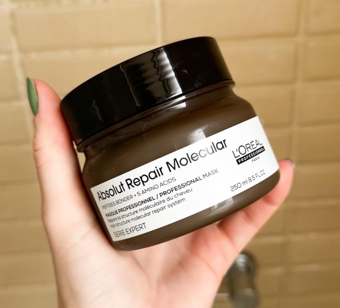 🧴 L'Oréal Professionnel Máscara Absolut Repair Molecular