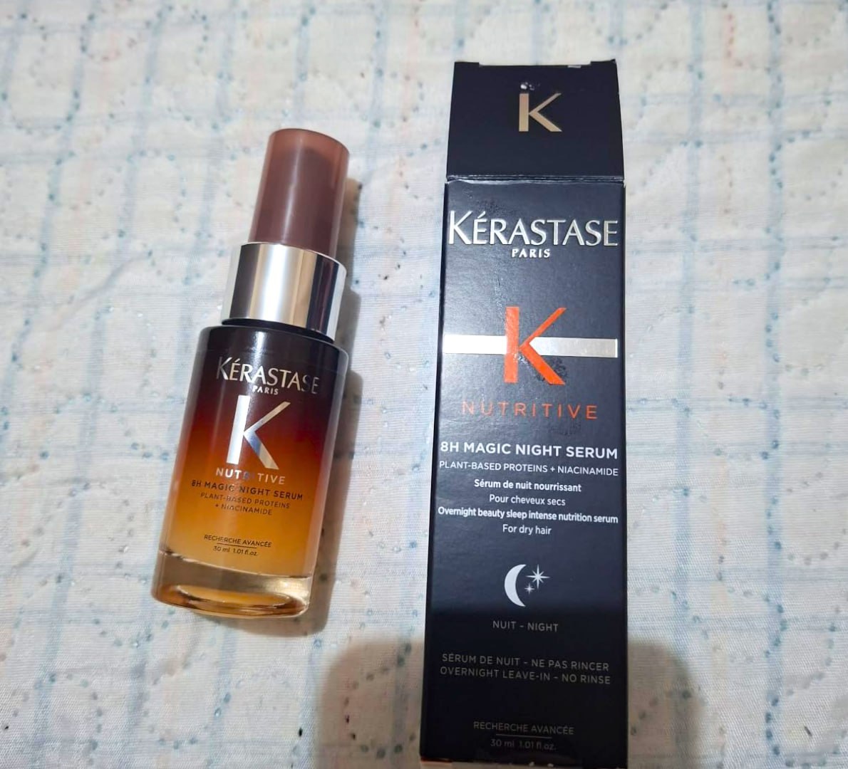 💧 Kérastase Nutritive Sérum Capilar Noturno - 30ml