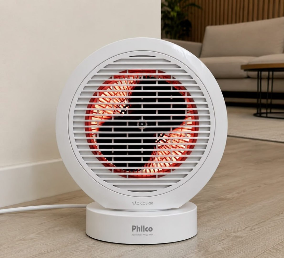 ✅ Aquecedor Philco 1500W