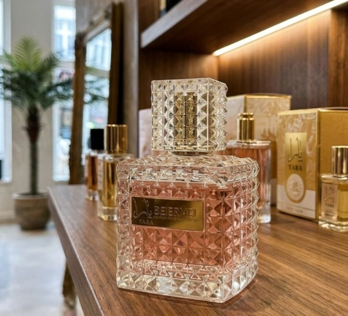 🌬 Beiermei Perfume Árabe Fragrância Yara Candy 100ml