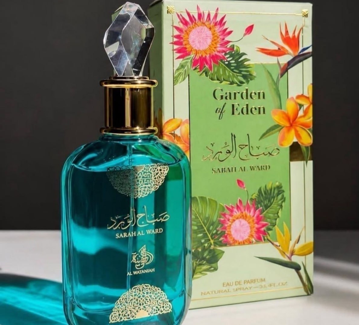 🌬 Perfume Sabah Al Ward Garden Of Eden 100ml