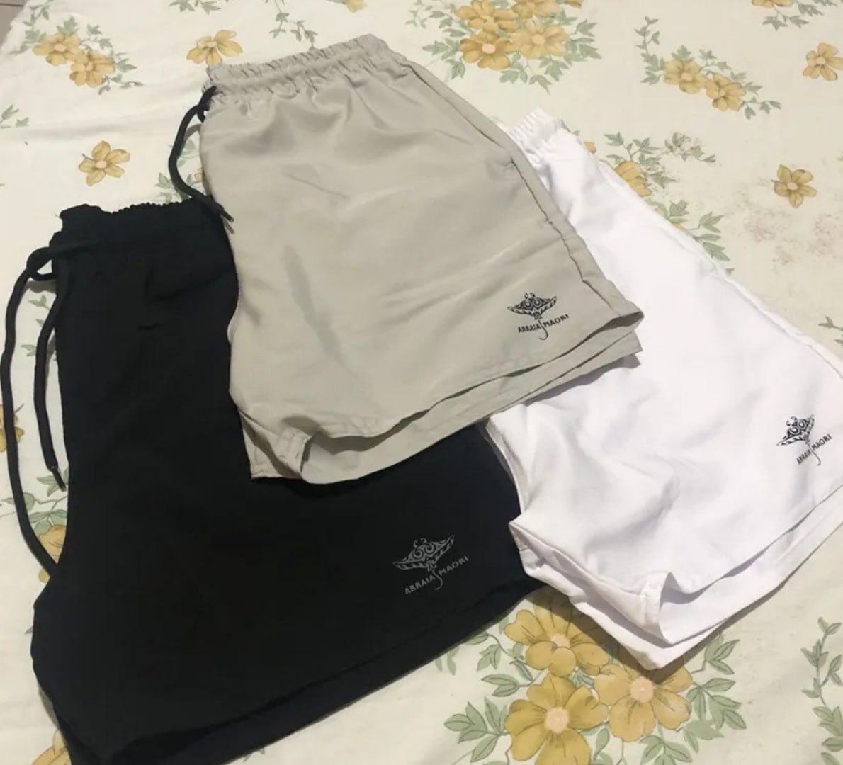 🩳 Kit 3 Shorts Bermudas Básica Tactel