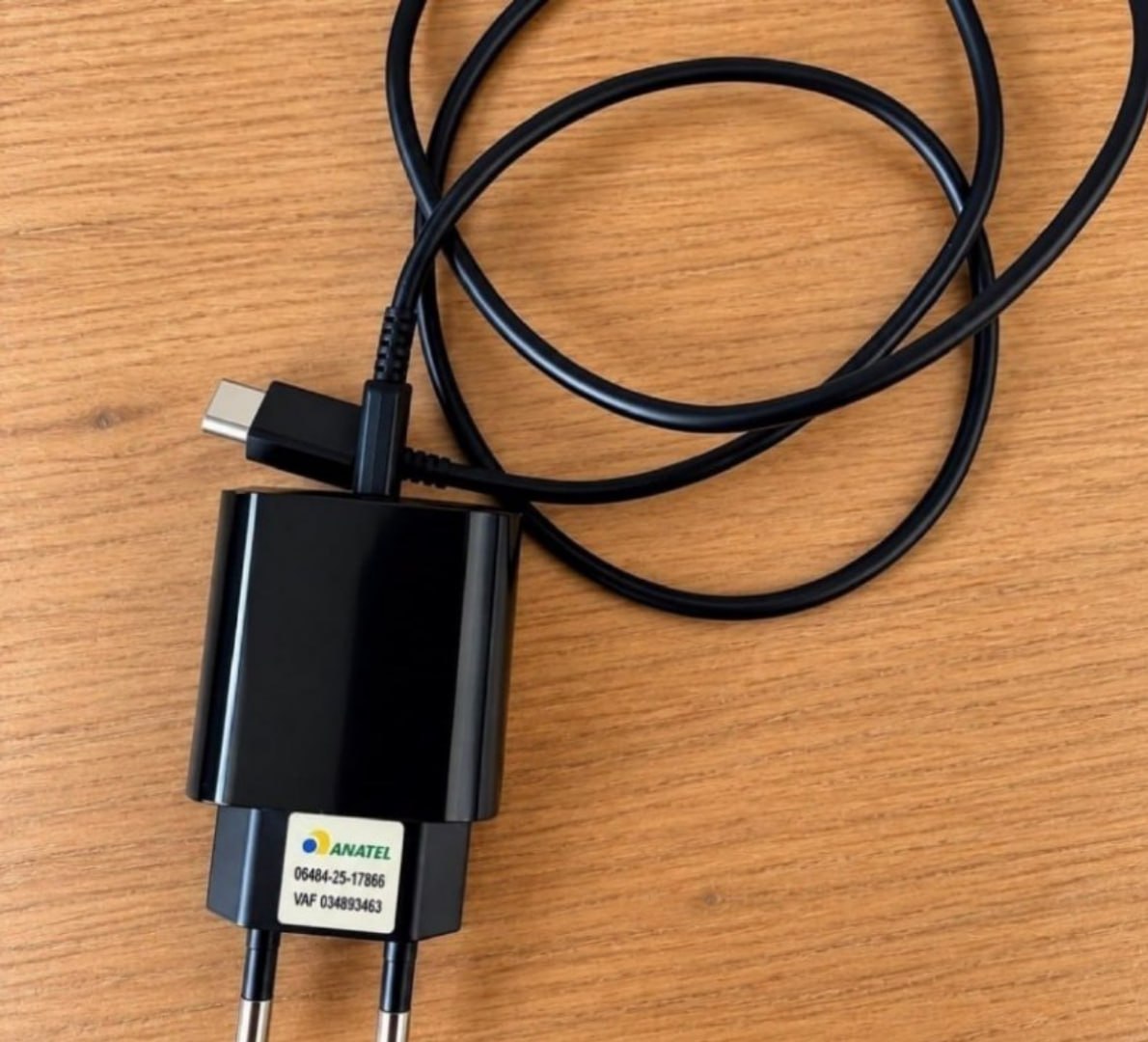 🔋 Carregador Super Rápido 25w Tipo C