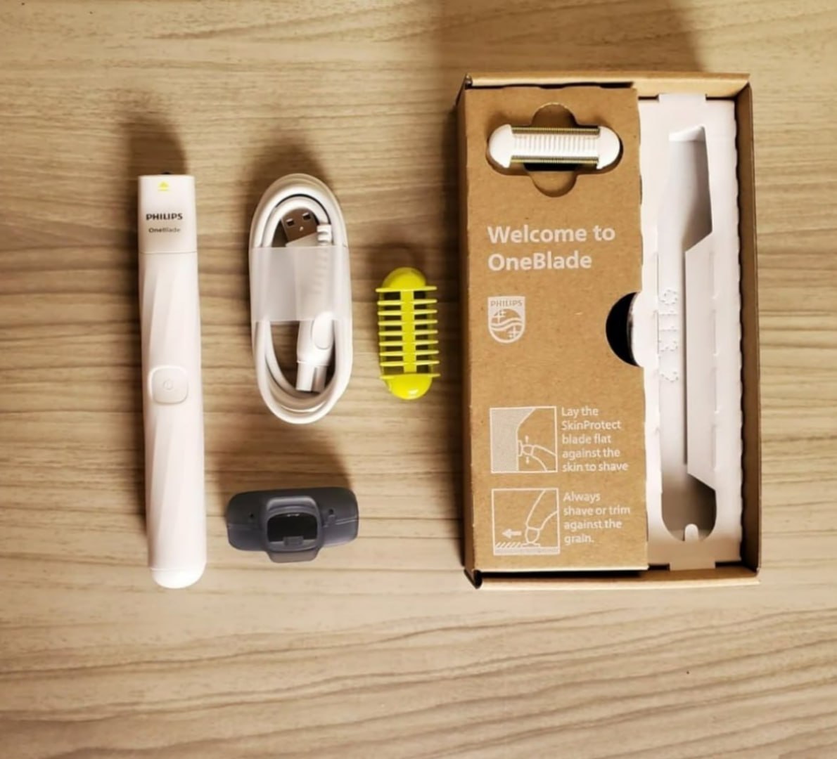 🪒 Philips OneBlade Intimate Aparador de Pelos Íntimos