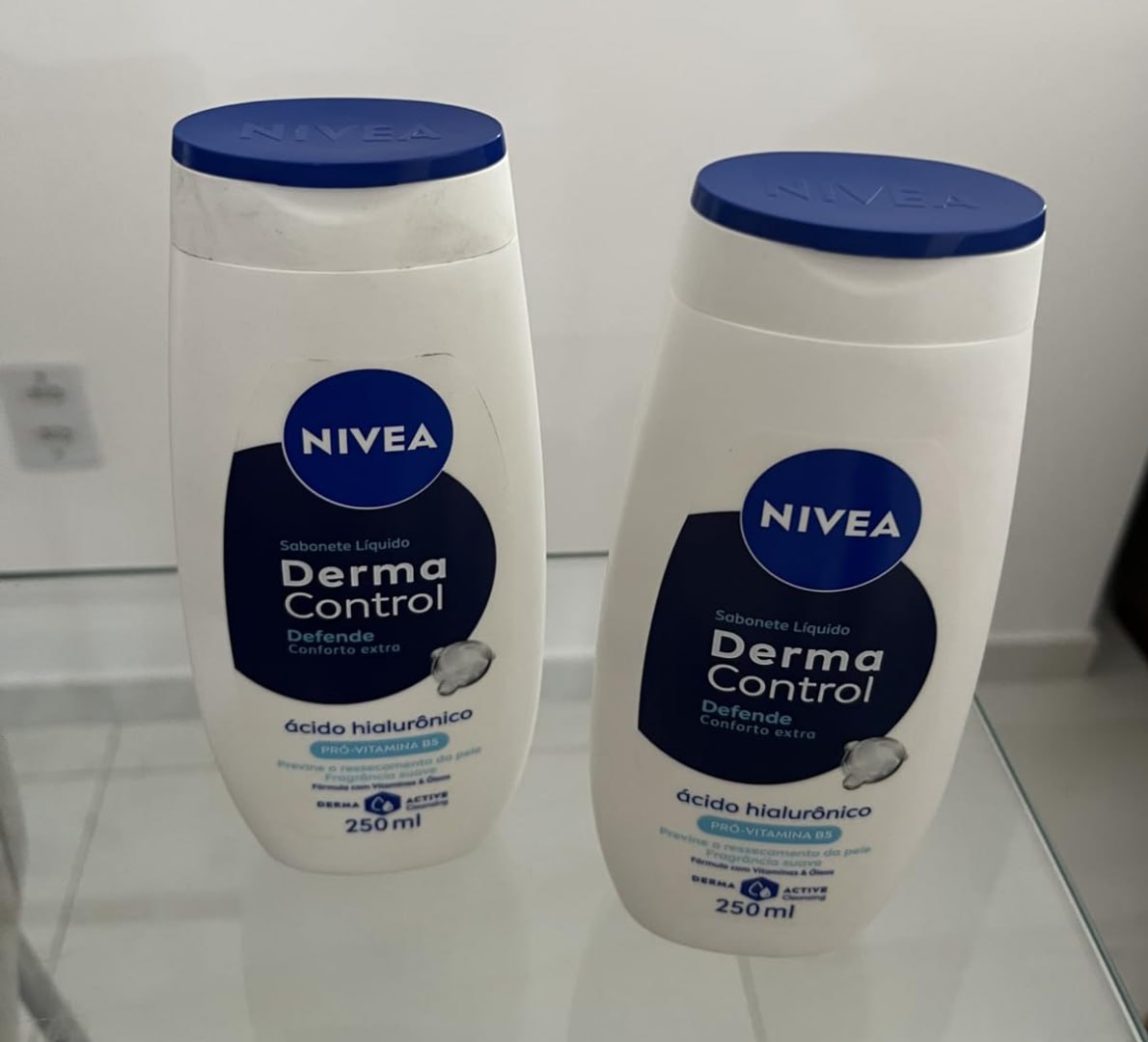 🧴 Nivea Sabonete Líquido Derma Control Defende 250ml