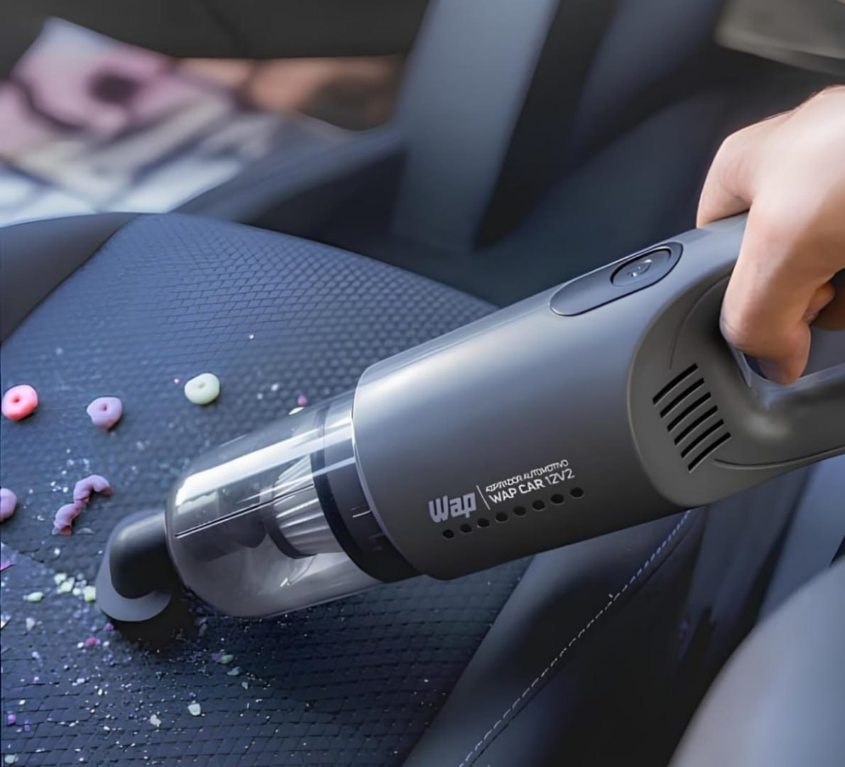 🌬 Aspirador de Pó Automotivo 420ml 180W Wap
