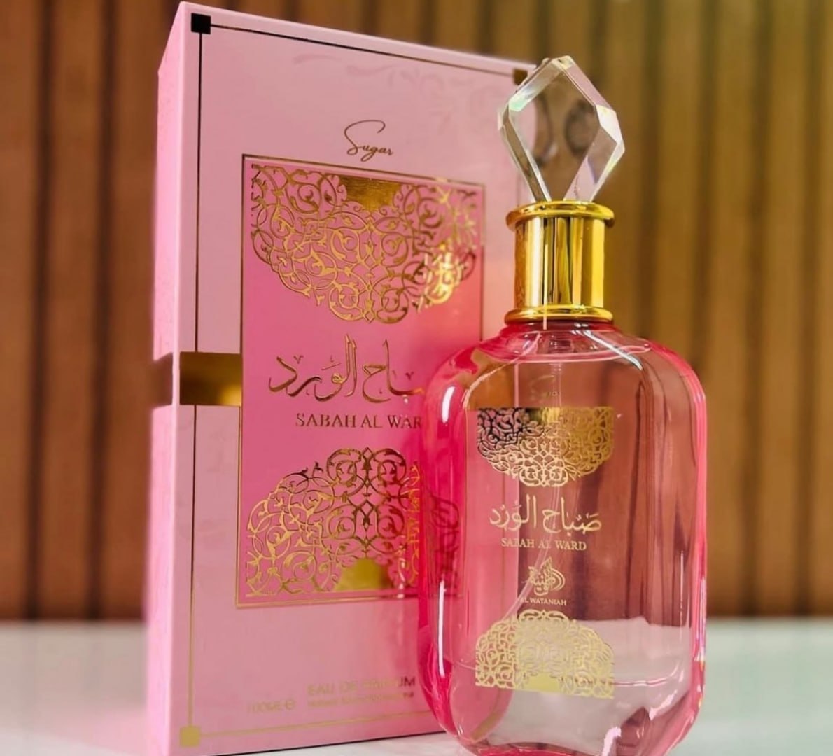 🌬 Perfume Árabe Sabah Al ward Sugar 100ml