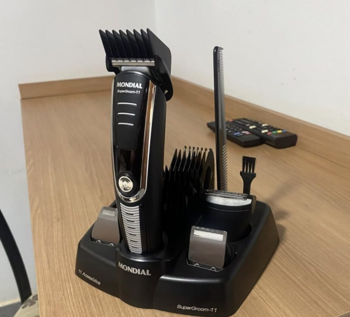 💈 Aparador De Pelos Super Groom 11 Mondial Bivolt