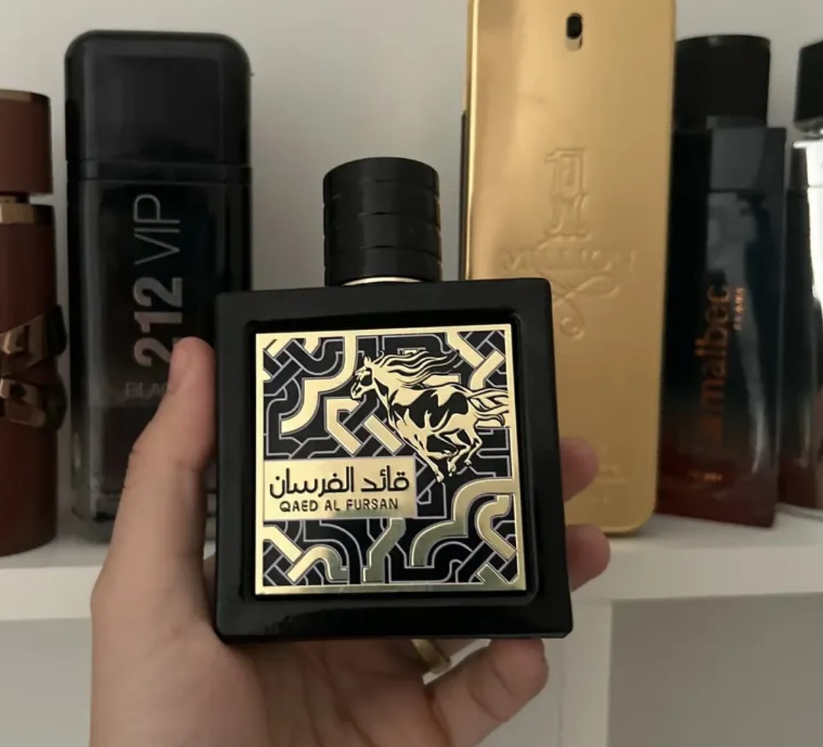 🌬 Perfume Arabe Qaed Al Fursan EDP 100ml