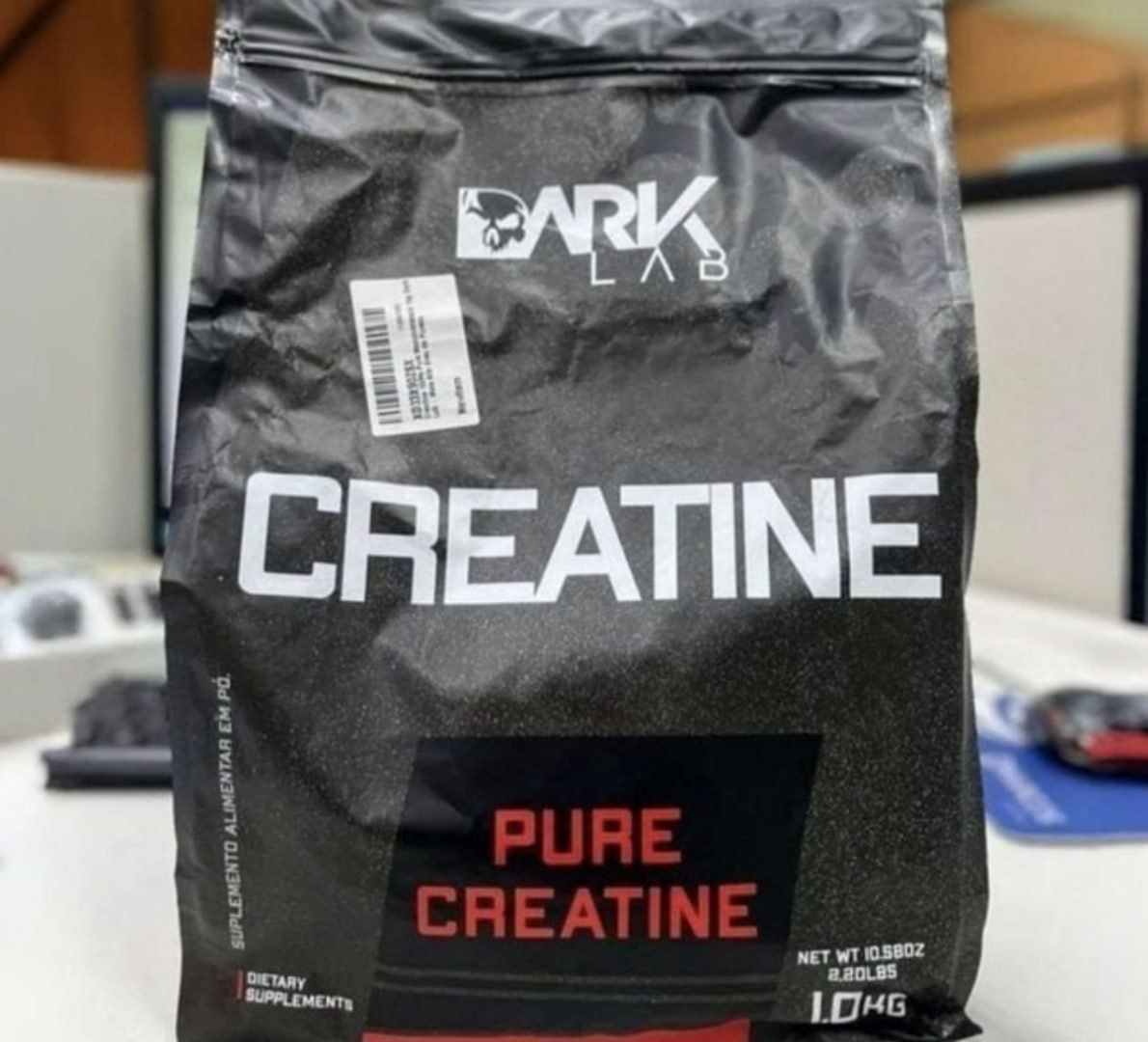 💪 Creatina Monohidratada Dark Lab 1kg