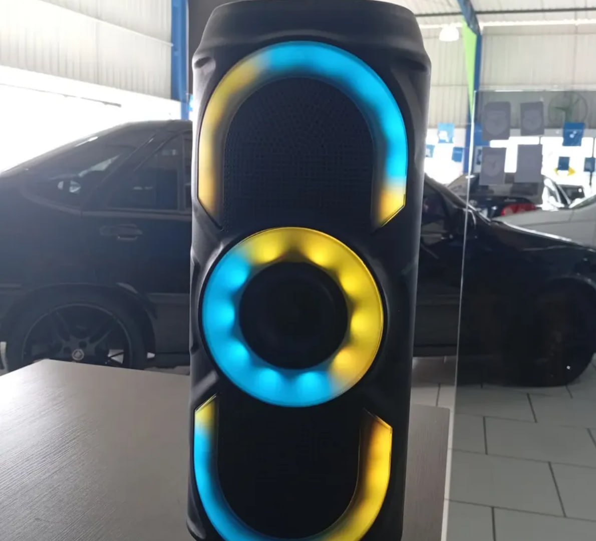 🔊 Caixa De Som Bluetooth