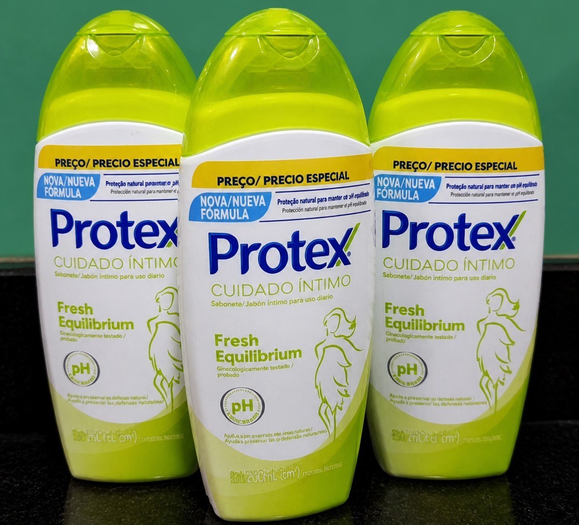 🫧 Protex Fresh Equilibrium Sabonete Líquido Íntimo 200ml