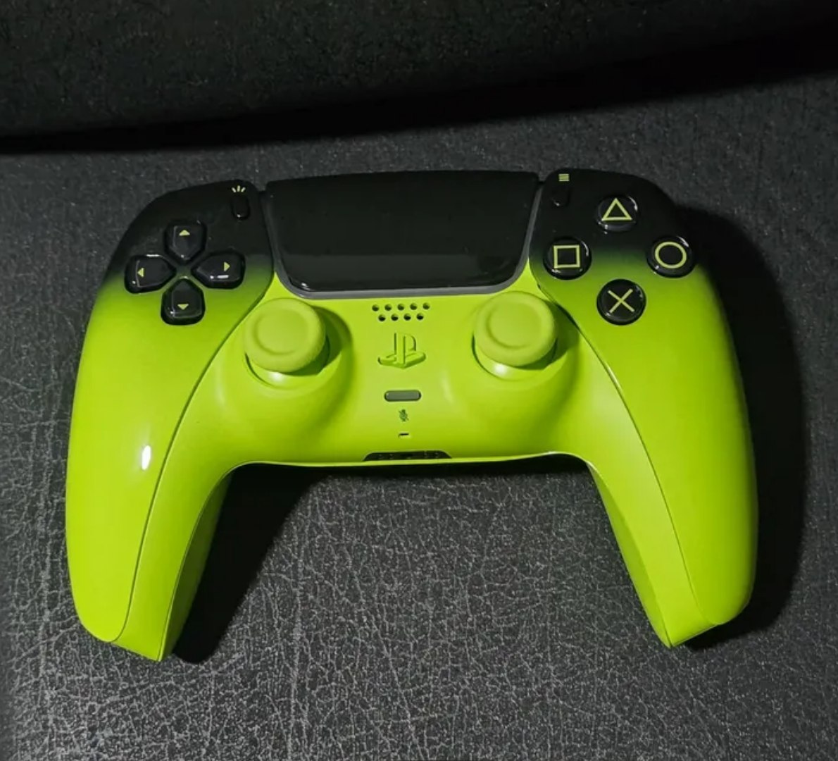 🎮 Controle sem fio PlayStation DualSense Remix Green