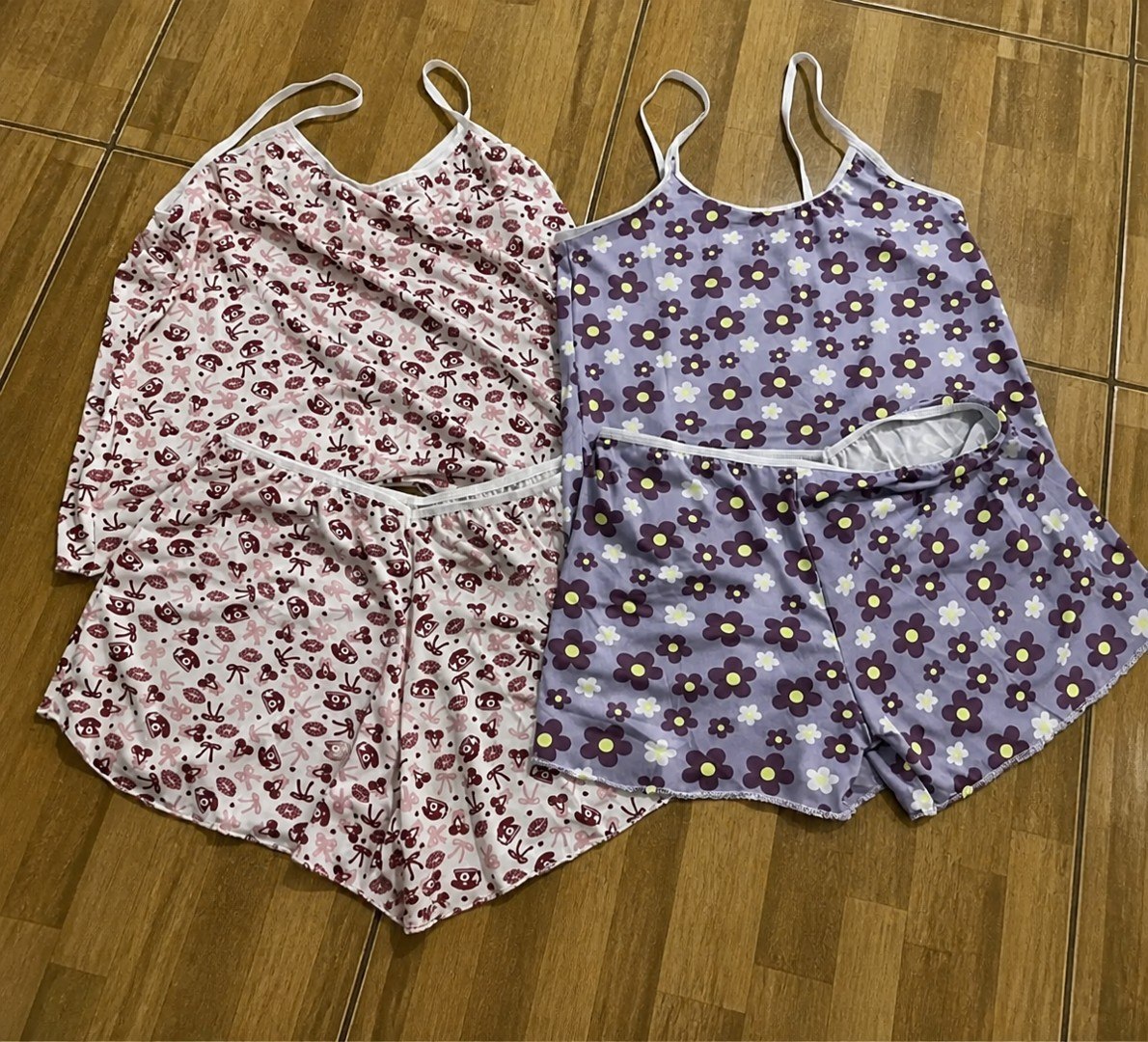 ✅ Kit 3 Baby Doll Conjunto Microfibra Sortidos