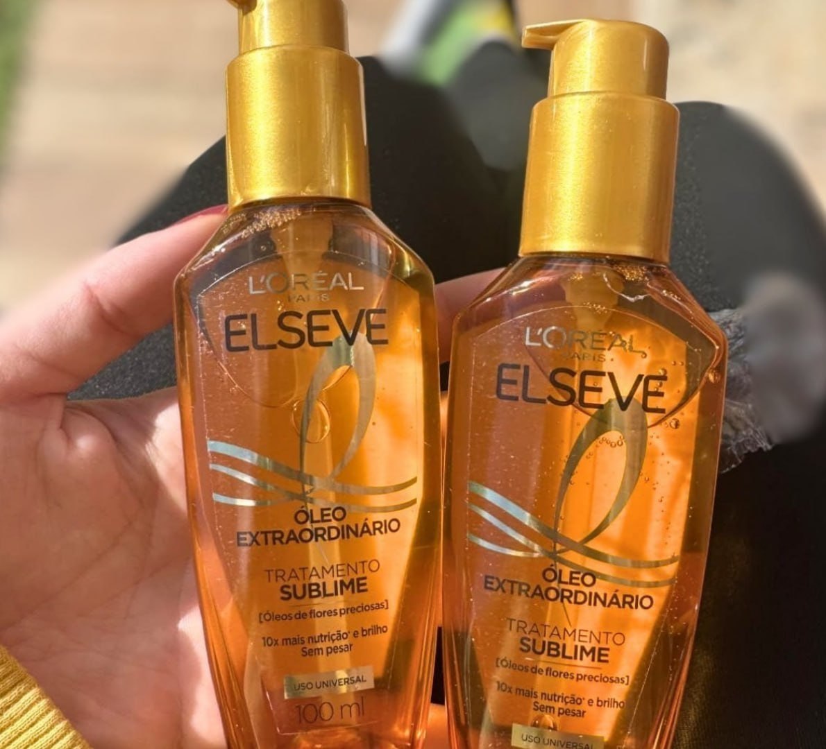 🧴 Óleo Capilar Extraordinário Elseve L'Oréal Paris 100ml