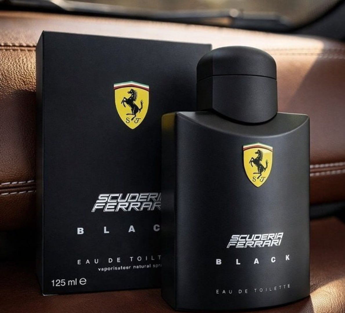 🏎 Perfume Ferrari Black EDT 125ml