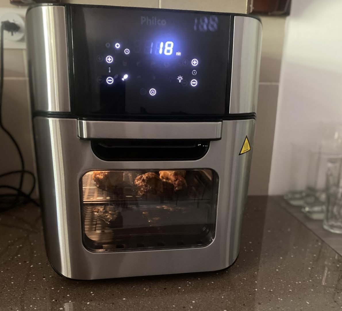 ♨️ Philco Fritadeira Air Fryer 12L 220v