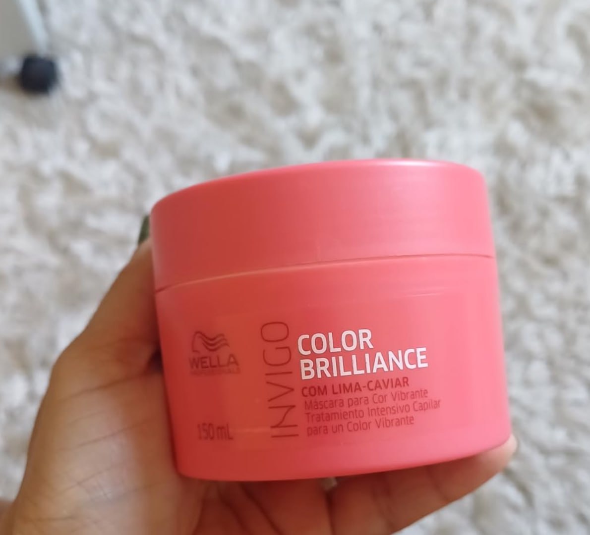 ✅ Wella Invigo Color Brilliance - Máscara 150ml