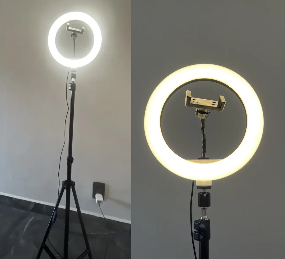 💡 Ringlinght Led Lumi Estudio Profissional Com Tripe 210m