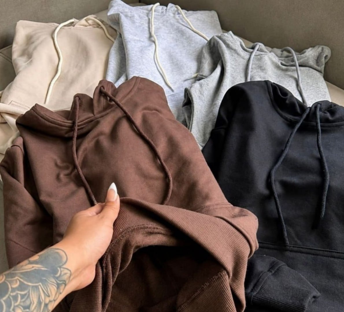🧥 Moletom Canguru Com Capuz (várias cores)