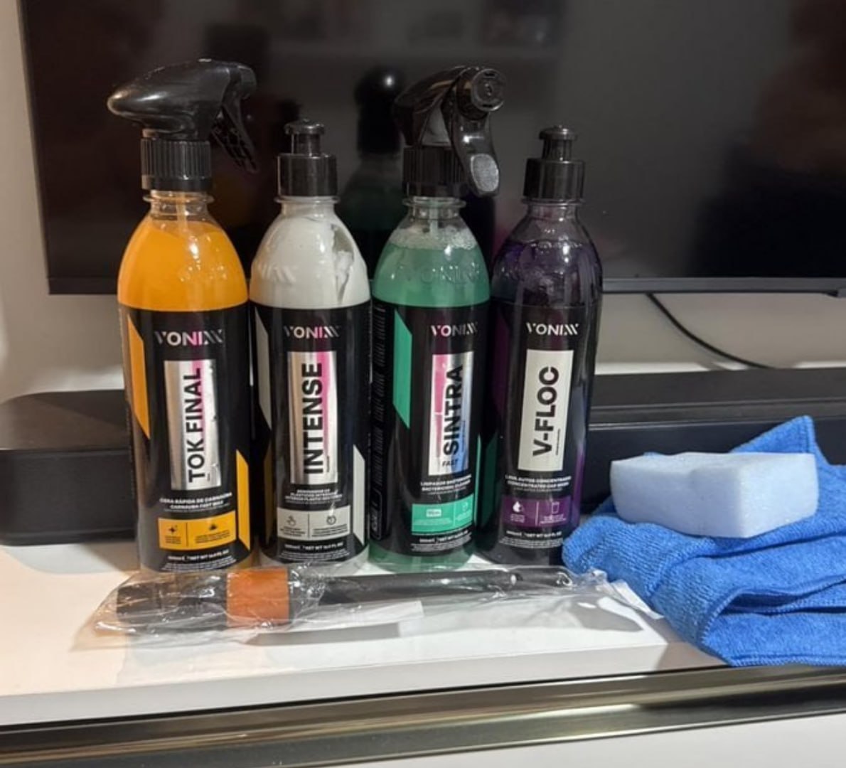 🚗 Kit Limpeza Automotiva Vonixx