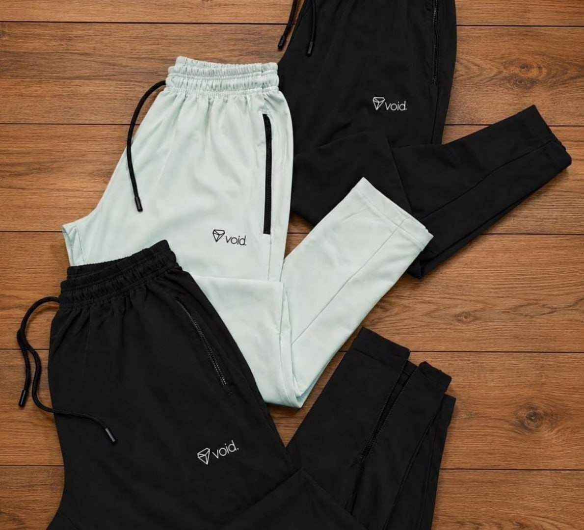 👖 Kit 2 Calças Jogger Tactel com Elastano Impulse