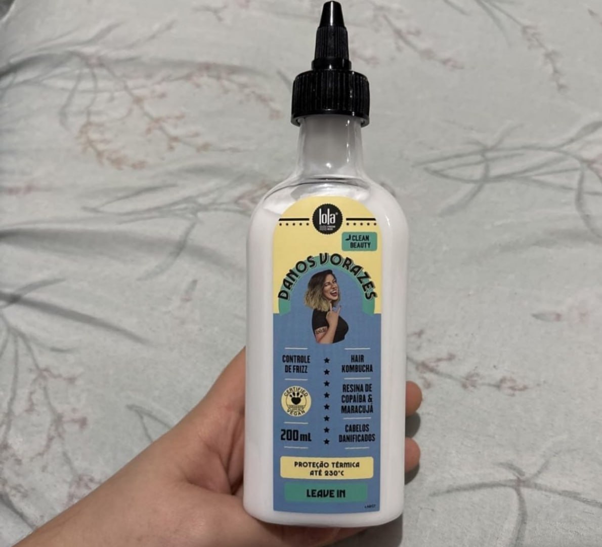 💧 Leave-in Lola Cosmetics Danos Vorazes 200ml