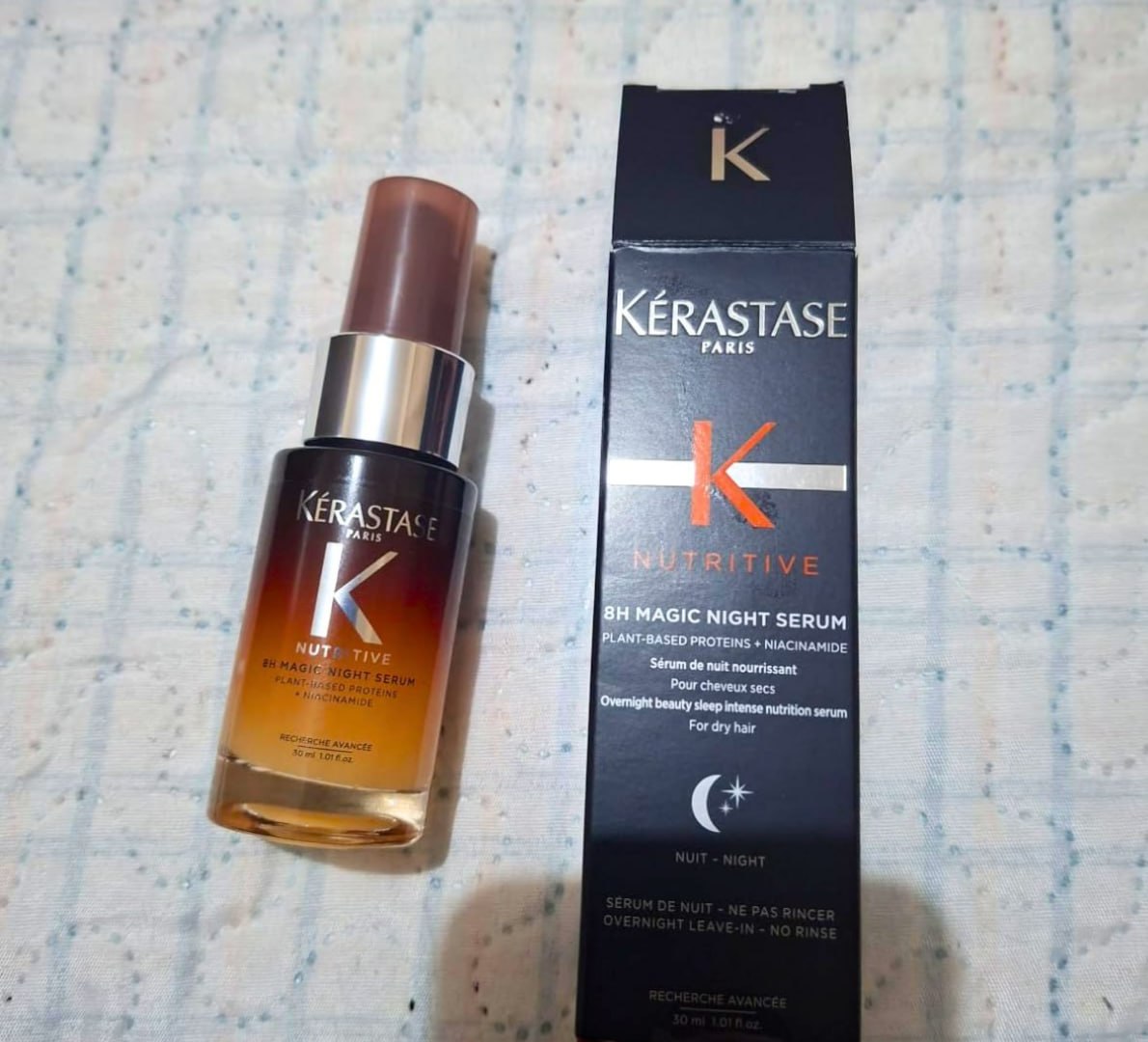 💧 Kérastase Nutritive Sérum Capilar Noturno - 30ml