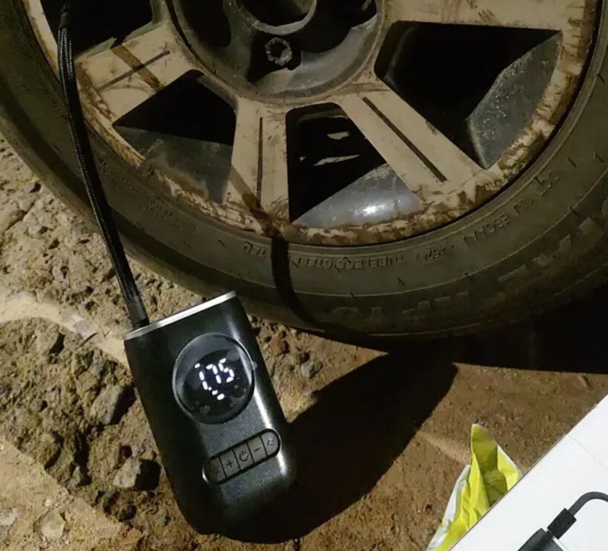 ✅ Compressor Mini Bomba Calibrador De Ar