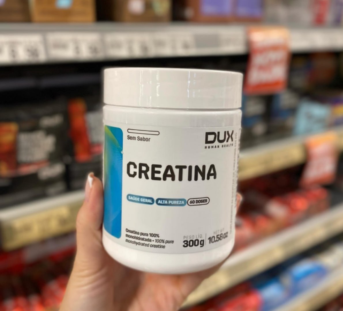 💪 Creatina Dux Nutrition 300g