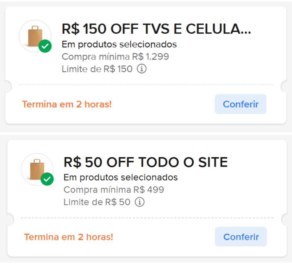 🚨 NOVOS CUPONS MERCADO LIVRE 🚨