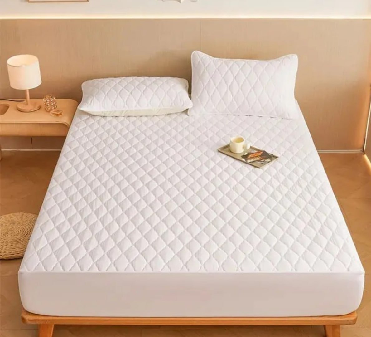 🛏 Capa Protetora Colchão Box Casal Matelado Impermeável