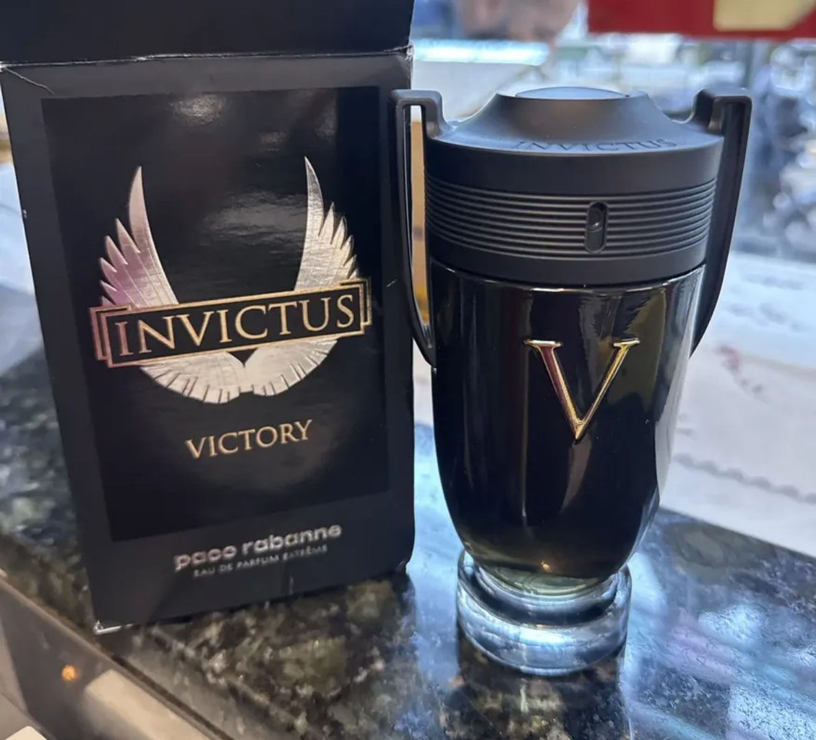 💨 Perfume Rabanne Invictus Victory Eau De Parfum 200 Ml