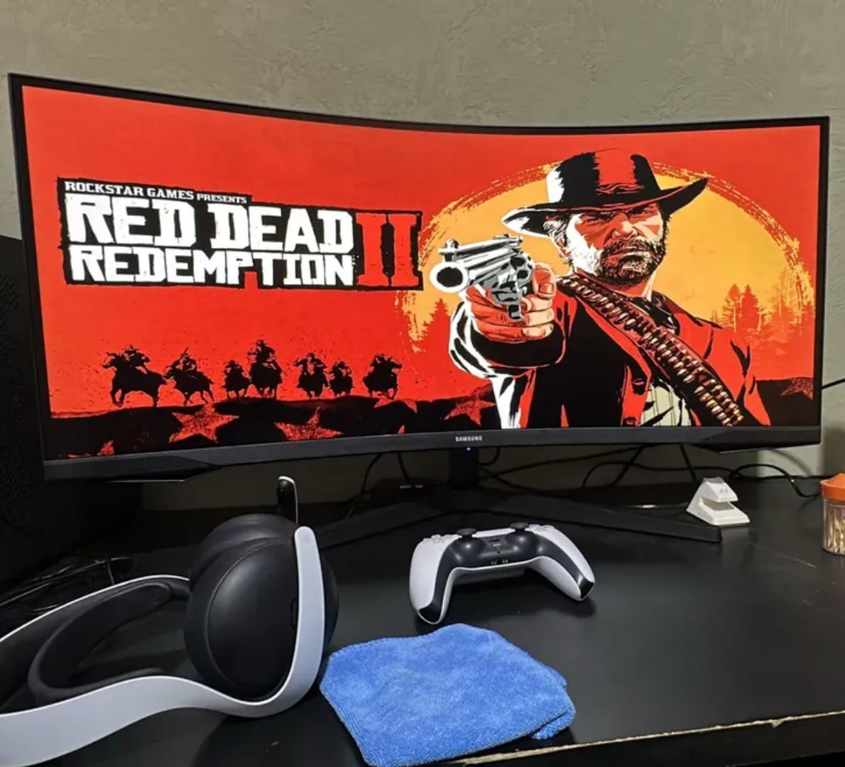 🖥 Monitor Gamer Samsung Odyssey 34’