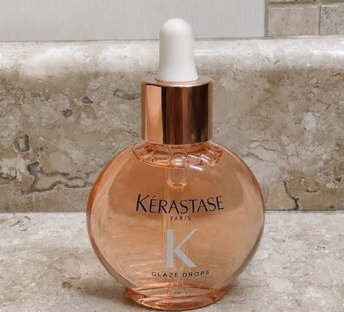 🧴 Óleo Capilar Kérastase Gloss Absolu Glaze Drops, 45ml