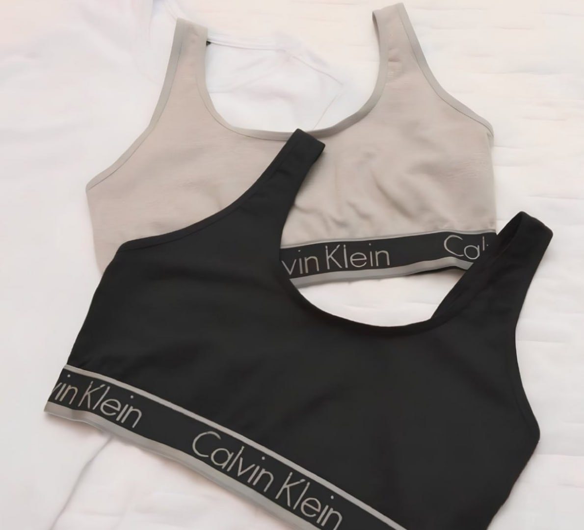 ✅ Top Regata Cotton Calvin Klein
